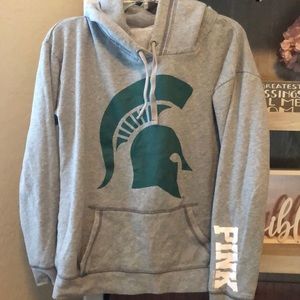 Victoria’s Secret PINK Michigan State Spartans Hoodie